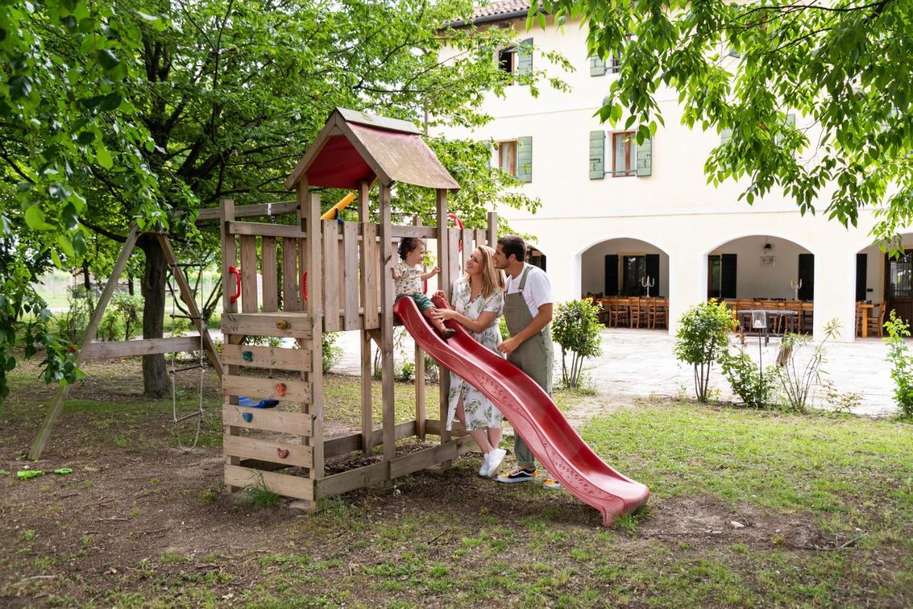 Agriturismo Rechsteiner Ponte di Piave Zewnętrze zdjęcie